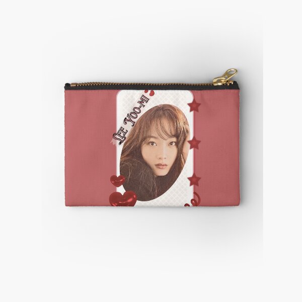 Item preview, Lee Yoo-mi (이유미) Korean actress South Korean celebrity K-drama star Korean film  illustration Red Aesthetic Collage Design designed and sold by AJUNICE STUDIO.