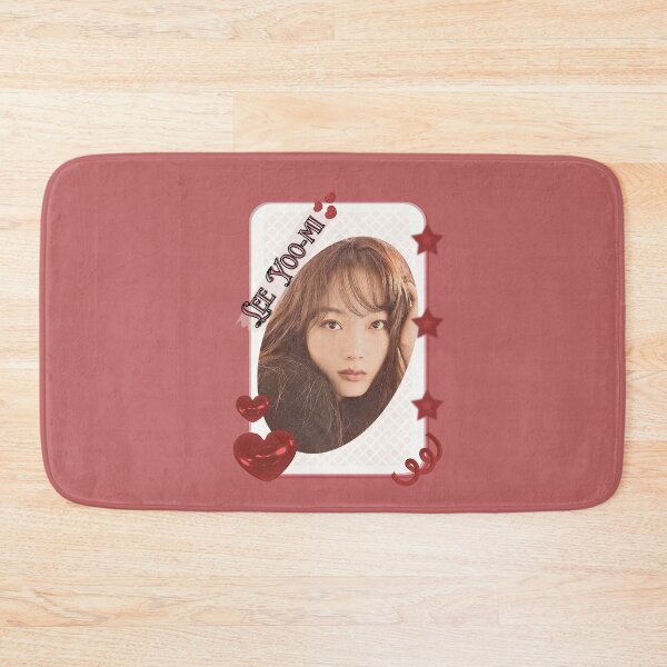 Item preview, Lee Yoo-mi (이유미) Korean actress South Korean celebrity K-drama star Korean film  illustration Red Aesthetic Collage Design designed and sold by AJUNICE STUDIO.