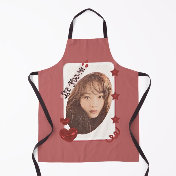 Item preview, Lee Yoo-mi (이유미) Korean actress South Korean celebrity K-drama star Korean film illustration Red Aesthetic Collage Design designed and sold by AJUNICE STUDIO.