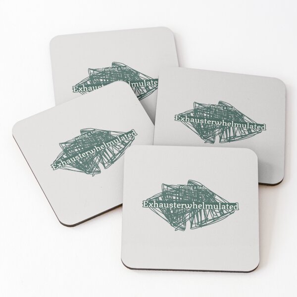 Item preview, Exhausterwhelmulated  designed and sold by ClanRaeDesign.