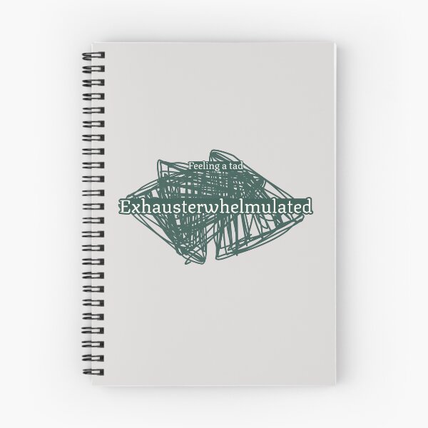 Item preview, Exhausterwhelmulated  designed and sold by ClanRaeDesign.