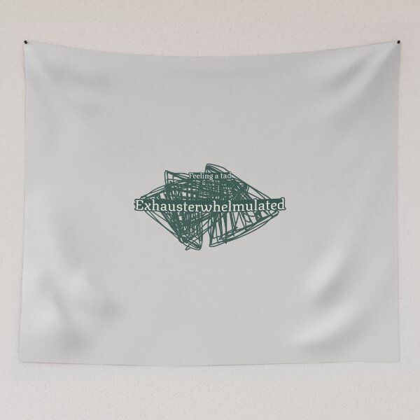Item preview, Exhausterwhelmulated  designed and sold by ClanRaeDesign.