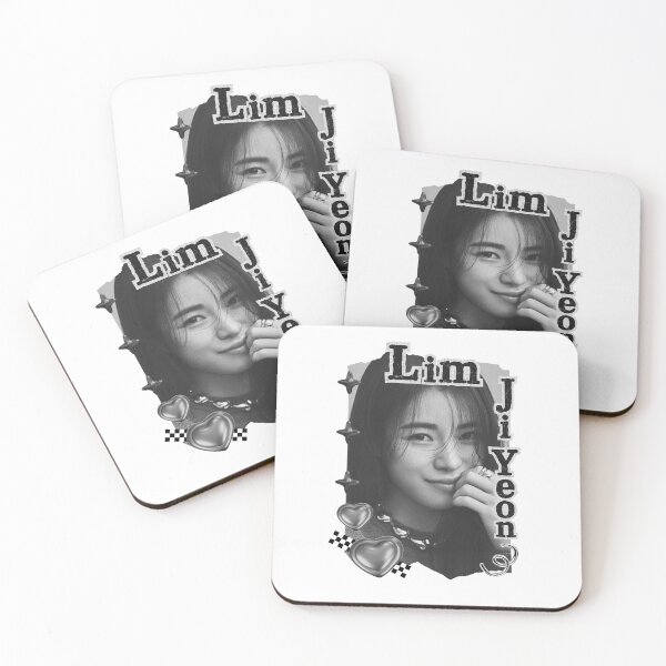 Item preview, Lim Ji-yeon (임지연) Actriz coreana Celebridad surcoreana Estrella de K-drama Película coreana n Collage en blanco y negro Arte digital Retrato designed and sold by AJUNICE STUDIO.