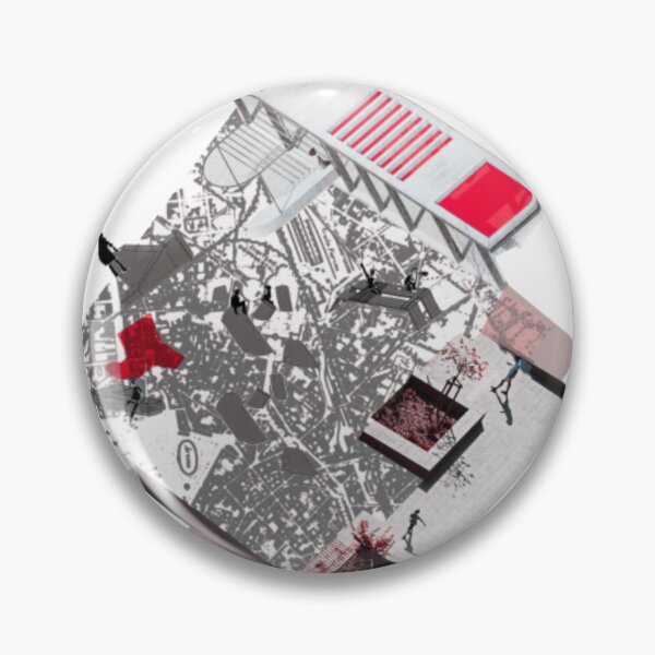 Item preview, URBAN COLLAGE OF A PLAYGROUND designed and sold by SpongyDesings.