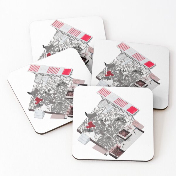 Item preview, URBAN COLLAGE OF A PLAYGROUND designed and sold by SpongyDesings.
