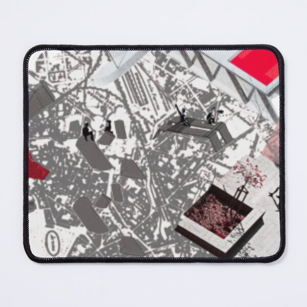 Item preview, URBAN COLLAGE OF A PLAYGROUND designed and sold by SpongyDesings.