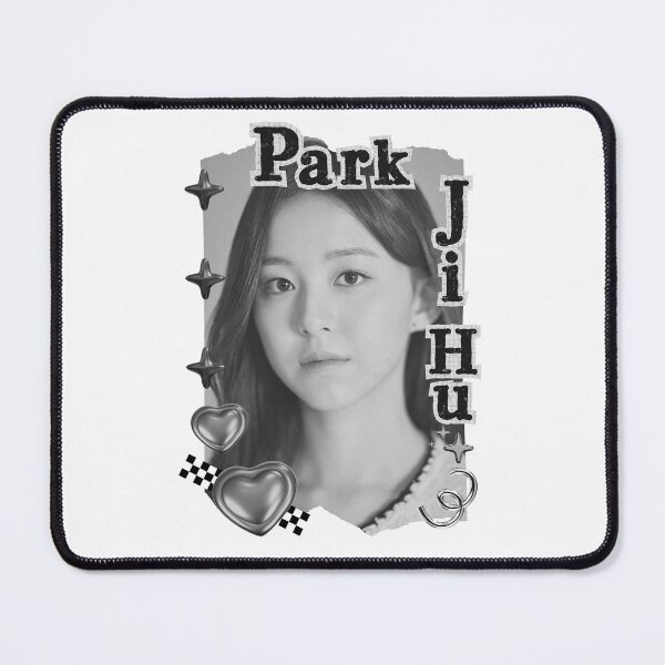 Item preview, Park Ji-hu (박지후) Korean actress South Korean celebrity K-drama star Korean film n Black and White Collage Digital Art Portrait designed and sold by AJUNICE STUDIO.
