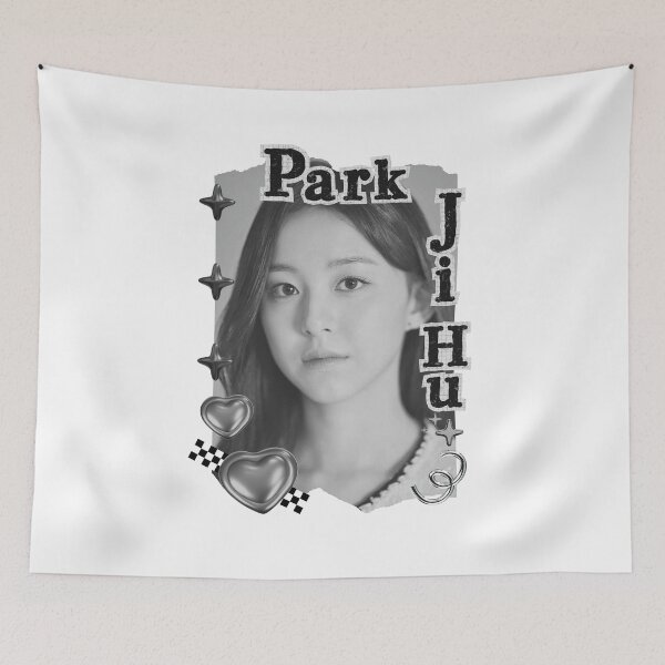 Item preview, Park Ji-hu (박지후) Korean actress South Korean celebrity K-drama star Korean film n Black and White Collage Digital Art Portrait designed and sold by AJUNICE STUDIO.