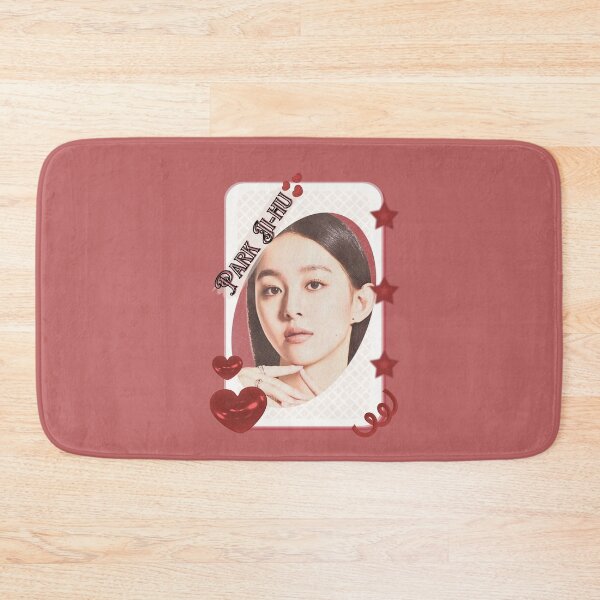Item preview, Park Ji-hu (박지후) Korean actress South Korean celebrity K-drama star Korean film  illustration Red Aesthetic Collage Design designed and sold by AJUNICE STUDIO.
