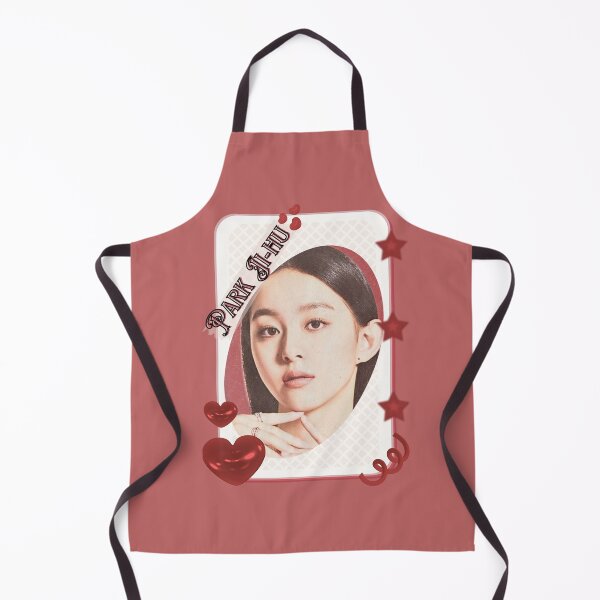 Item preview, Park Ji-hu (박지후) Korean actress South Korean celebrity K-drama star Korean film illustration Red Aesthetic Collage Design designed and sold by AJUNICE STUDIO.