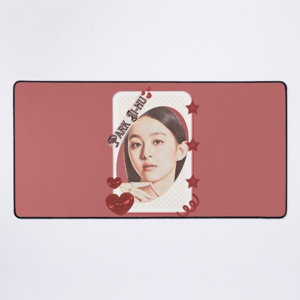 Item preview, Park Ji-hu (박지후) Korean actress South Korean celebrity K-drama star Korean film illustration Red Aesthetic Collage Design designed and sold by AJUNICE STUDIO.