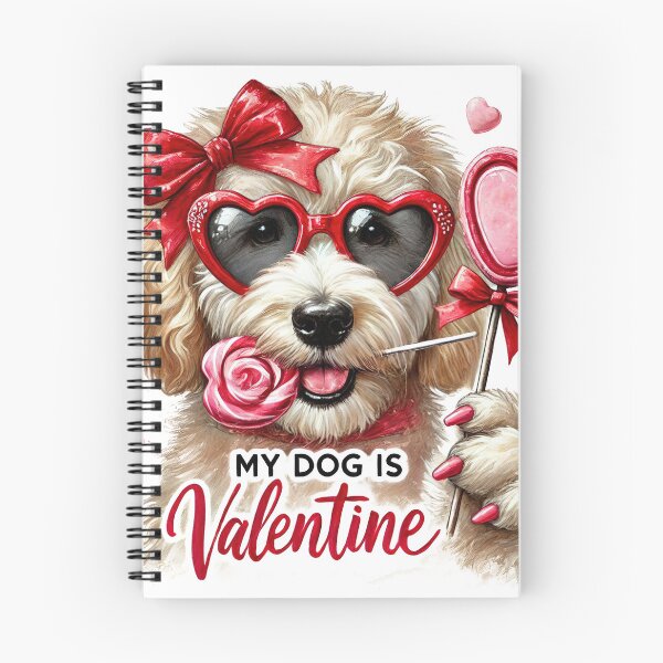 Item preview, Valentine pup  Valentine puppy  My Valentine dog  Valentine’s Day dog designed and sold by C166.