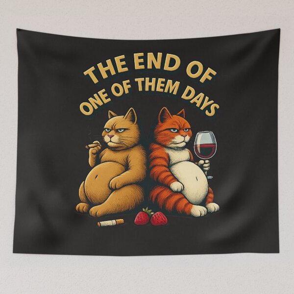 Item preview, Two Tired Tabbies designed and sold by Cats and Other Things.