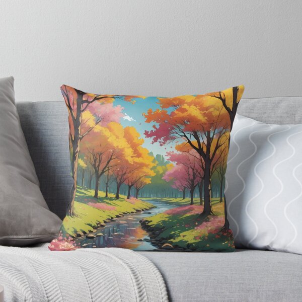 Item preview, Flowering Trees in Spring designed and sold by HorizonHues.