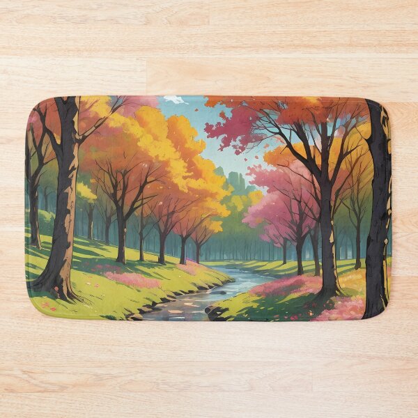 Item preview, Flowering Trees in Spring designed and sold by HorizonHues.