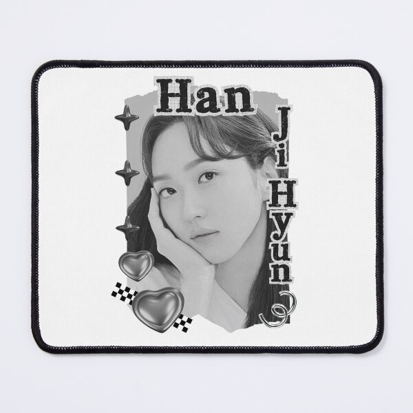 Item preview, Han Ji-hyun (한지현) Korean actress South Korean celebrity K-drama star Korean film n Black and White Collage Digital Art Portrait designed and sold by AJUNICE STUDIO.