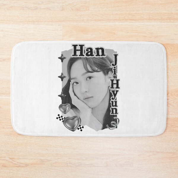 Item preview, Han Ji-hyun (한지현) Korean actress South Korean celebrity K-drama star Korean film n Black and White Collage Digital Art Portrait designed and sold by AJUNICE STUDIO.