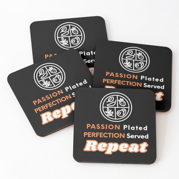 Item preview, Passion Plated Perfection Served Repeat designed and sold by DigitalMagShop.