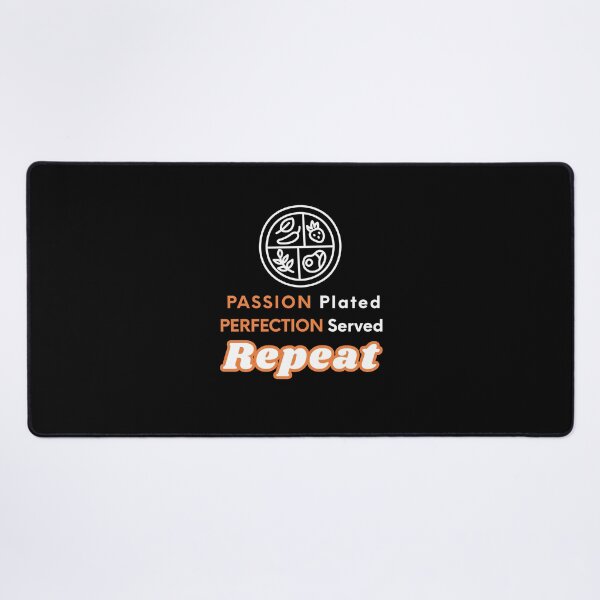 Item preview, Passion Plated Perfection Served Repeat designed and sold by DigitalMagShop.