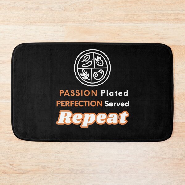 Item preview, Passion Plated Perfection Served Repeat designed and sold by DigitalMagShop.