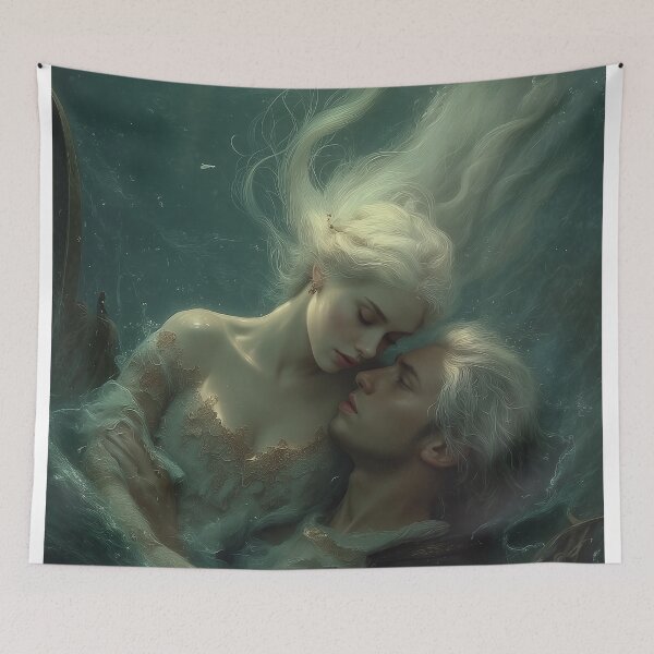 Item preview, Tides of Devotion designed and sold by oanaunciuleanu.