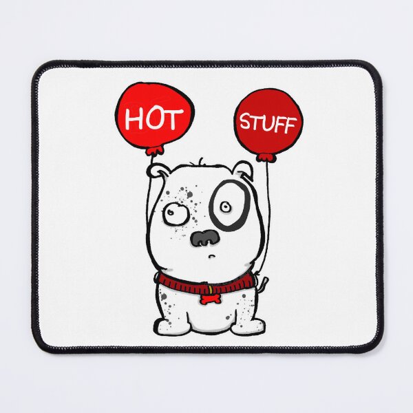 Item preview, Hot Stuff Pooch designed and sold by Normbot2000.