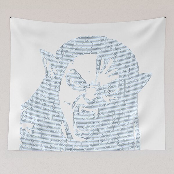 Item preview, Pandora Avatar Maze Art designed and sold by AuraMotivate.