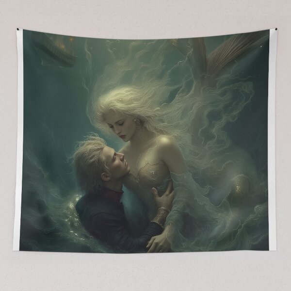 Item preview, Tides of Devotion designed and sold by oanaunciuleanu.