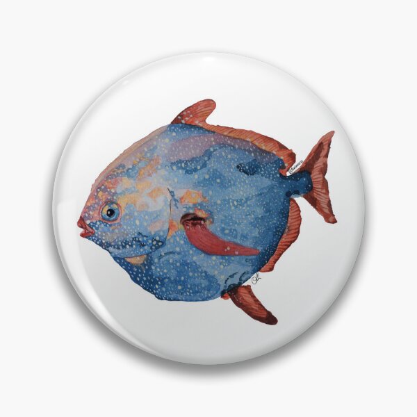 Item preview, Smalleye Opah Fish designed and sold by livinseas.