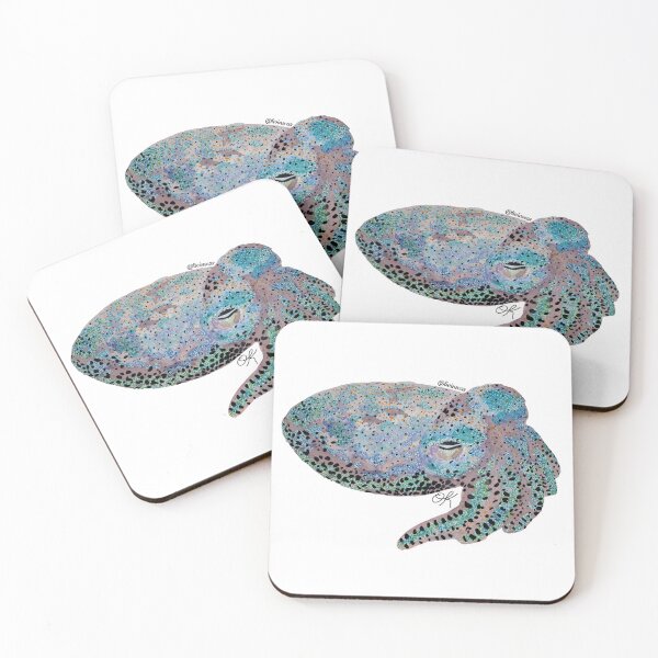 Item preview, Hummingbird Bobtail Squid designed and sold by livinseas.