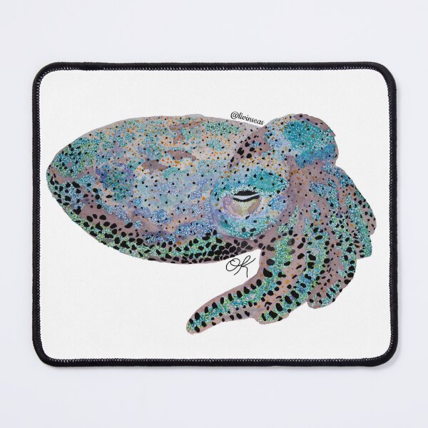 Item preview, Hummingbird Bobtail Squid designed and sold by livinseas.
