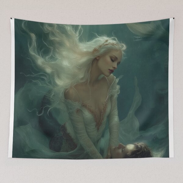 Item preview, Tides of Devotion designed and sold by oanaunciuleanu.