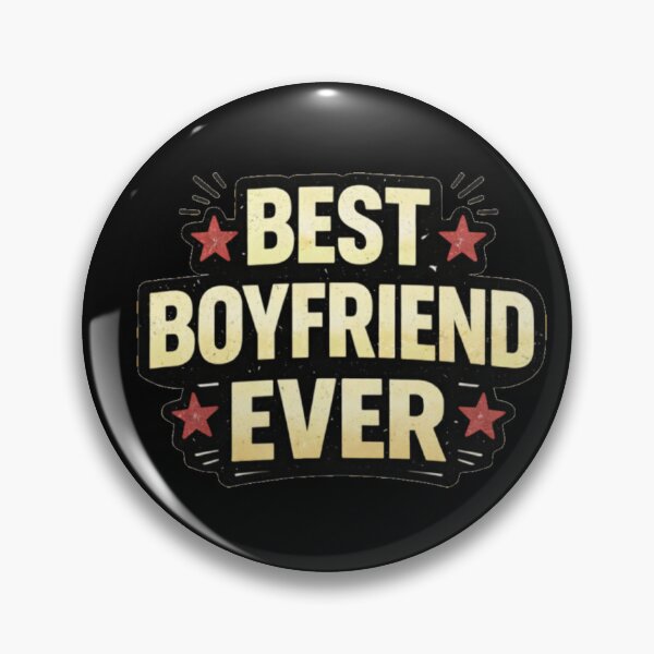 Item preview, Best Boyfriend Ever – Valentine Couple Quote designed and sold by PunchDrop.