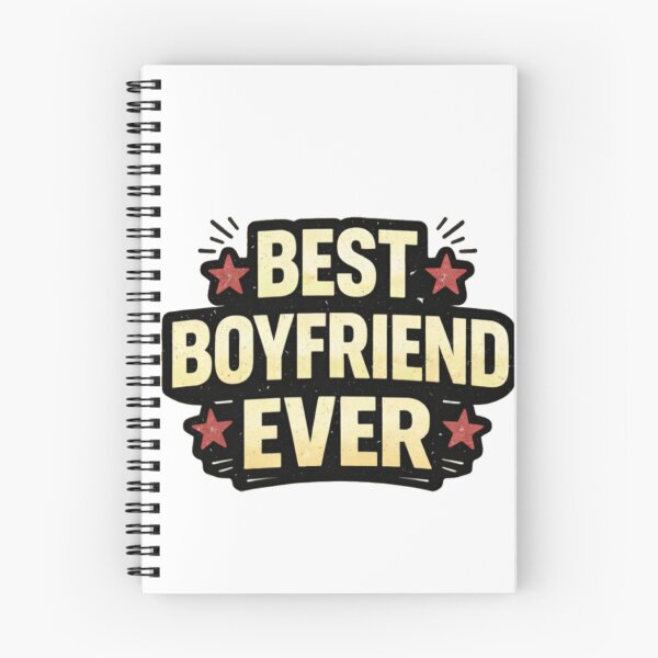 Item preview, Best Boyfriend Ever – Valentine Couple Quote designed and sold by PunchDrop.