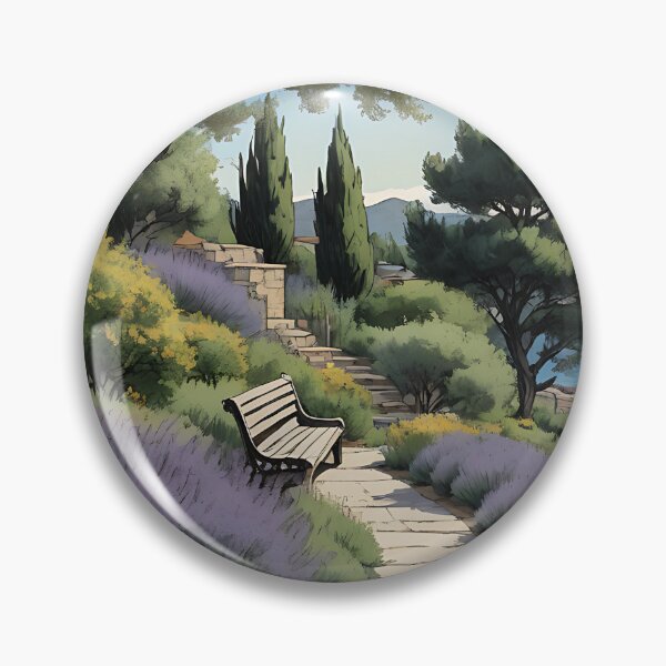 Item preview, Olive Trees and Lavender Breeze designed and sold by HorizonHues.