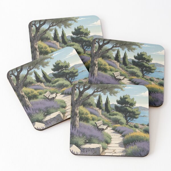 Item preview, Olive Trees and Lavender Breeze designed and sold by HorizonHues.