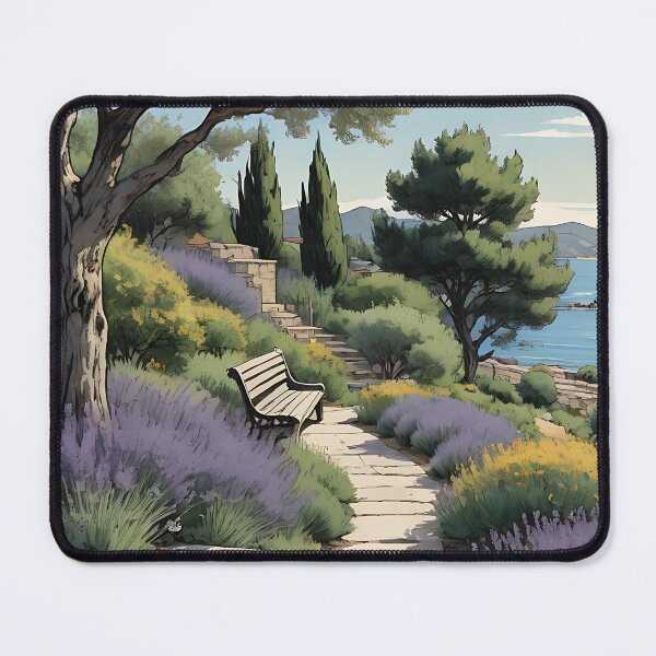 Item preview, Olive Trees and Lavender Breeze designed and sold by HorizonHues.