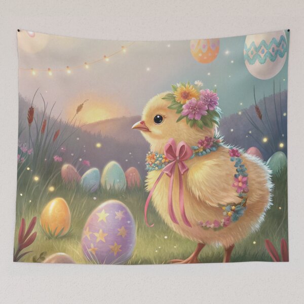 Item preview, Easter Chick 16 designed and sold by AIfolklore.