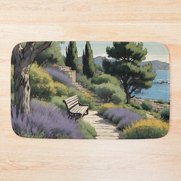Item preview, Olive Trees and Lavender Breeze designed and sold by HorizonHues.
