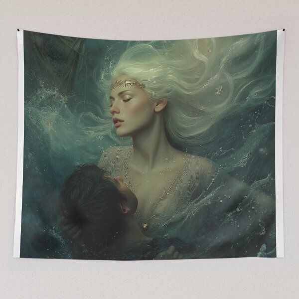 Item preview, Tides of Devotion designed and sold by oanaunciuleanu.