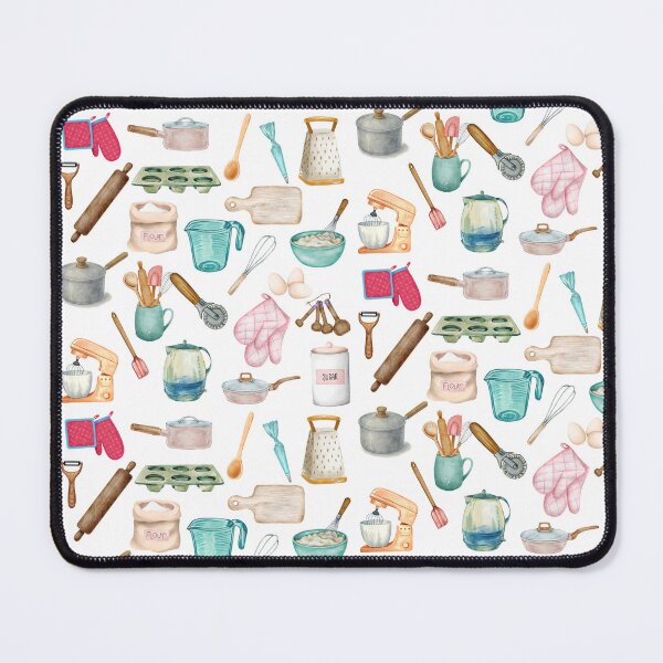 Item preview, Watercolor Baking Tools & Kitchen Utensils Clipart | Cozy Cooking Illustration Set designed and sold by PAPIRO SIGLO XXI.