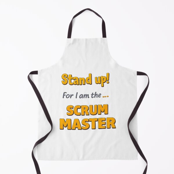 Item preview, Scrum Master Stand Up designed and sold by benandfreya.