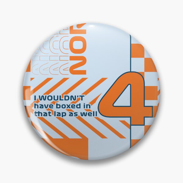 Artikelvorschau, Lando Norris nicht eingekesselt entworfen und verkauft von Luminance13.