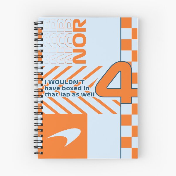 Item preview, Lando Norris Not Boxed In designed and sold by Luminance13.