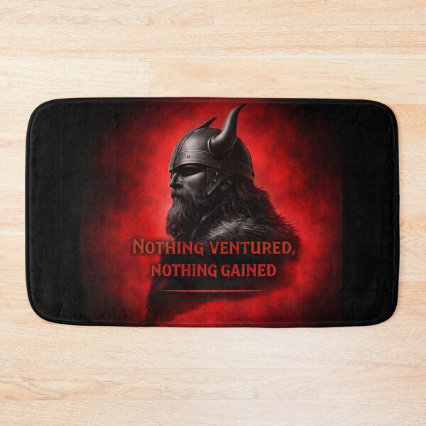 Item preview, Viking - "Nothing ventured, nothing gained" designed and sold by 2RavensArt.