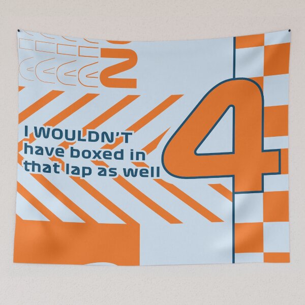 Item preview, Lando Norris Not Boxed In designed and sold by Luminance13.