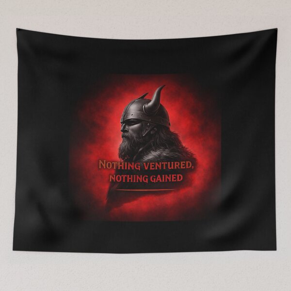 Item preview, Viking - "Nothing ventured, nothing gained" designed and sold by 2RavensArt.