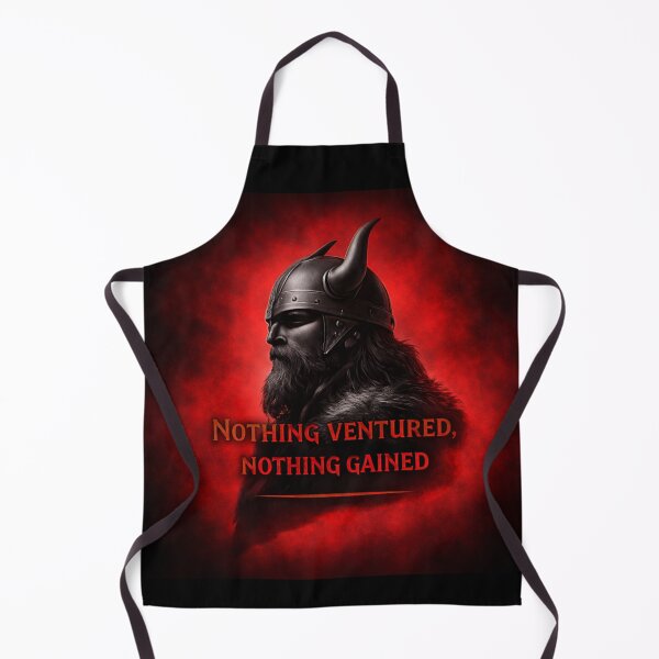 Item preview, Viking - "Nothing ventured, nothing gained" designed and sold by 2RavensArt.