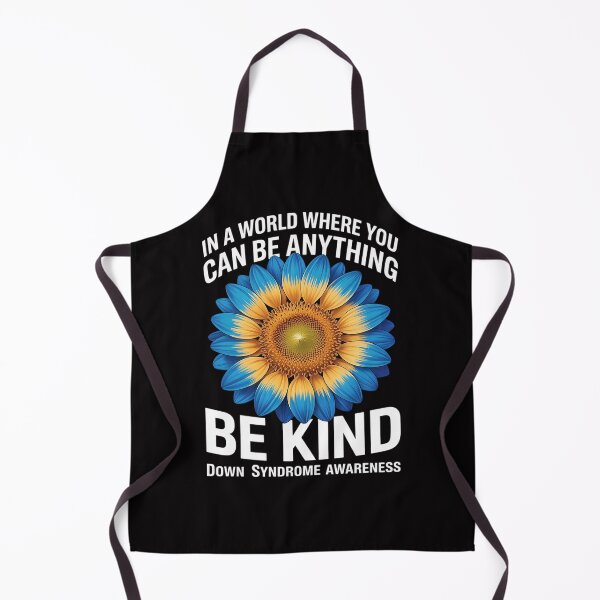 Item preview, Be Kind World Down Syndrome Day 321 Awareness Sunflower designed and sold by sonlylya.