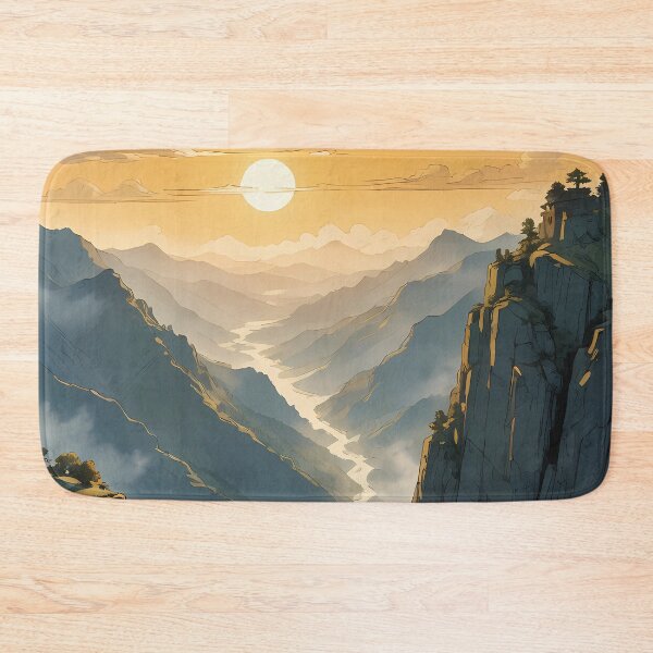 Item preview, Golden Peaks and Quiet Valleys designed and sold by HorizonHues.